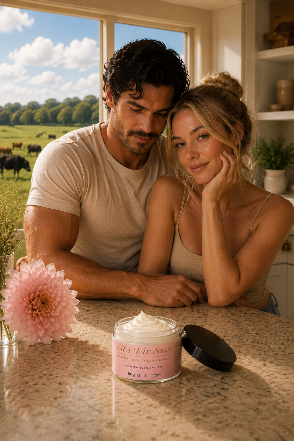 Ma Vie Skin Whipped Beef Tallow Cream