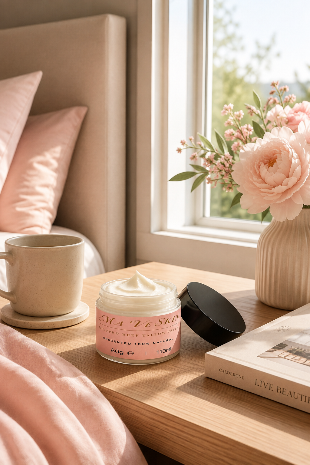 Ma Vie Skin Whipped Beef Tallow Cream