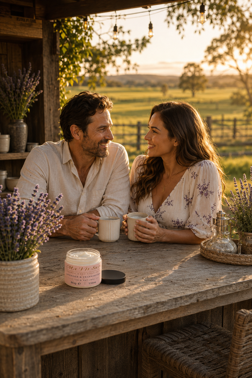 Ma Vie Skin Whipped Beef Tallow Cream – Lavender & Frankincense